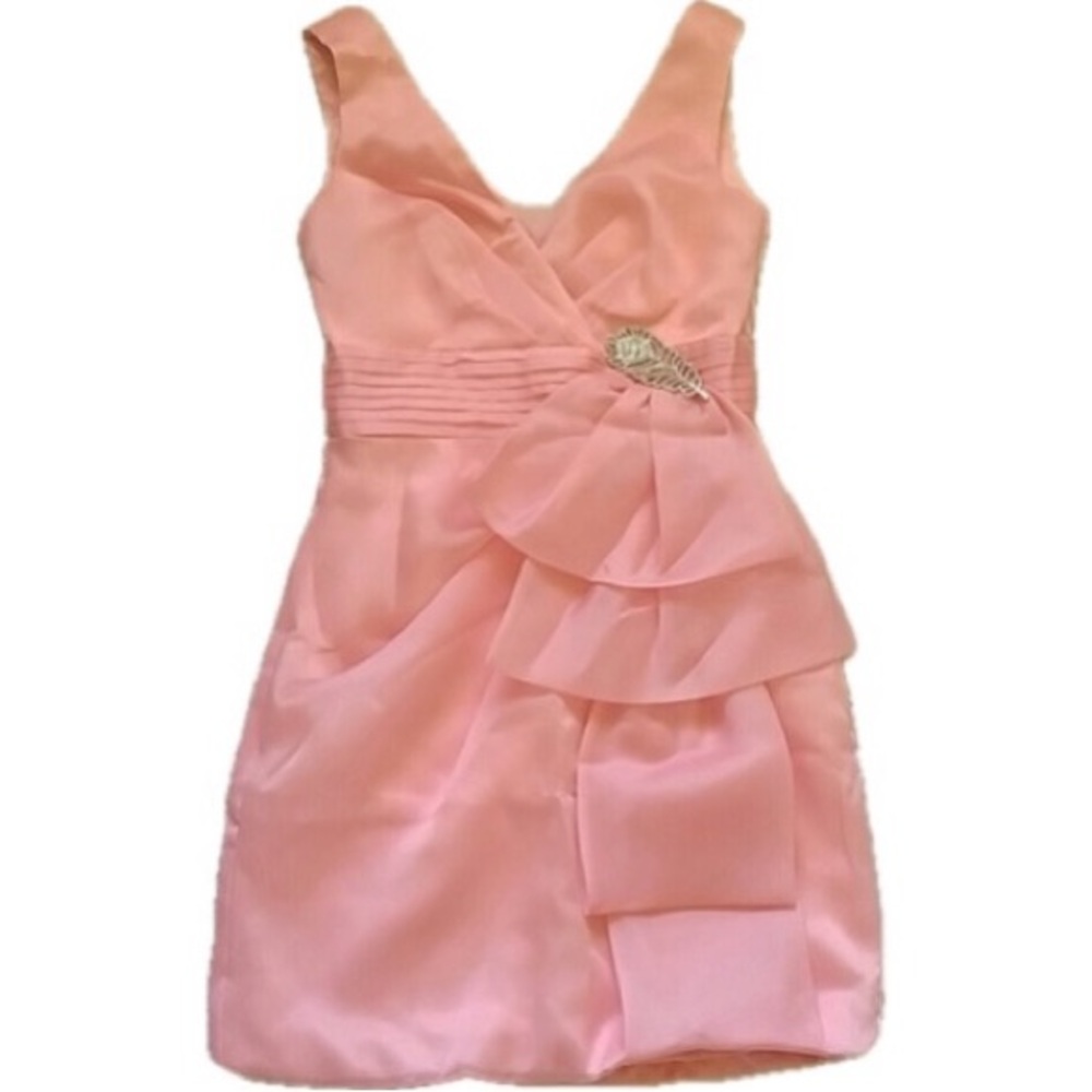 Max & Cleo Pink Formal Dress